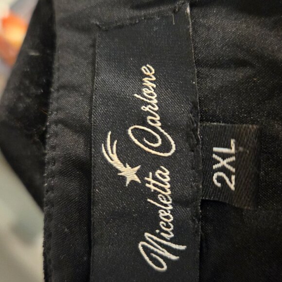 Velvet Nicoletta Carlone, Beverly Hills.Perfect Halloween Dress  Size 2X/ 1X - Picture 2 of 7